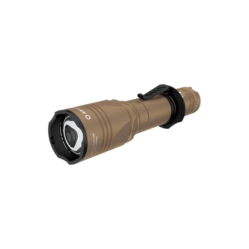Armytek Dobermann Pro Magnet USB Sand Warm LED Taschenlampe mit