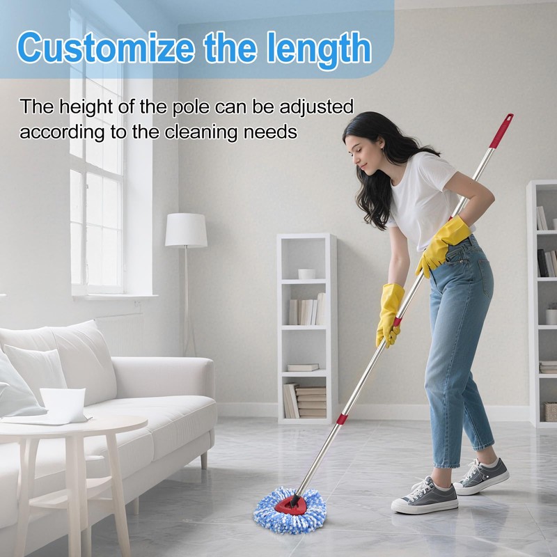 Mop Handle for Ocedar, Mop Handle for O Cedar, Spin