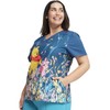 Tooniforms TF639 - playera para mujer con cuello en V,