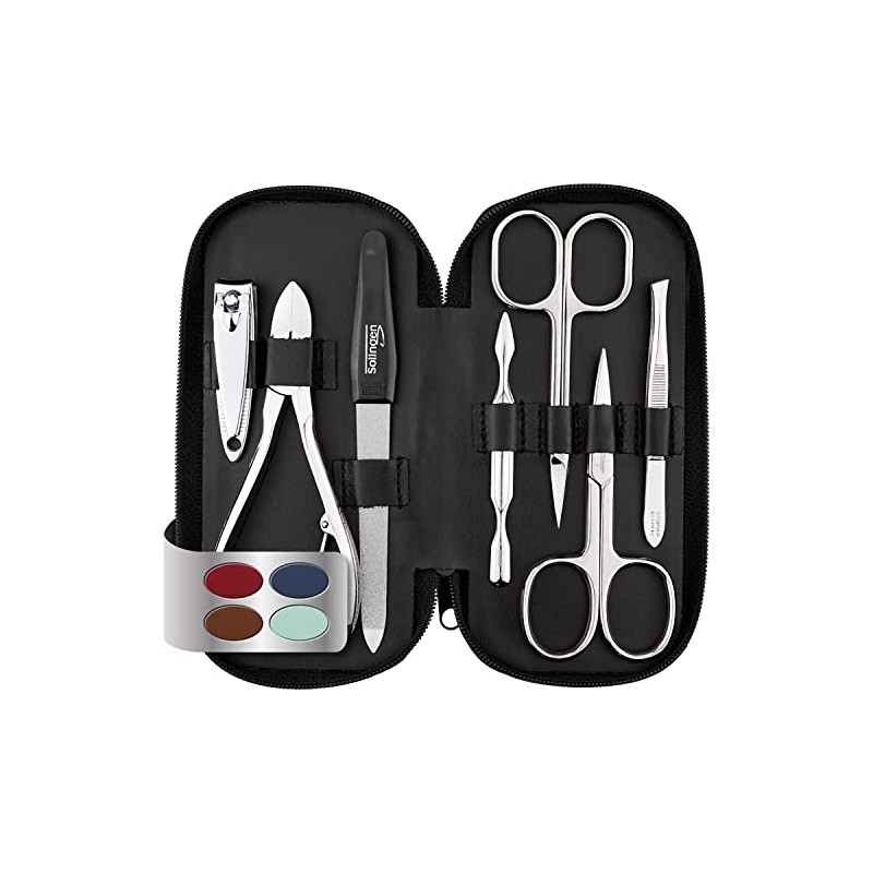 Manicure set made in Germany - 7 piece stainless steel