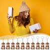 Sureio 48 Pcs 3D Silicone Otter Keychain Bulk Otter Stuff