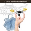 Orimade Corner Shower Caddy Stainless Steel with Hooks Wall Mounted