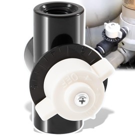 sixcow R172086 Control Valve, 1/2-Inch FPT Chlorine Valve Compatible with Pentair Rainbow 320, 322, 300-29X, Fit for Pool, Spa, R172086Z