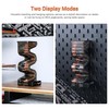 KIWIFOTOS 27 AA Battery Case Holder with Tester, Vertical Battery
