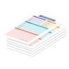 PRICARO 5 x A6 Telephone Notebook Memo