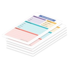 PRICARO 5 x A6 Telephone Notebook Memo