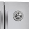 Unbranded Florida Retro USA Seal | 4'' X 4'' Round