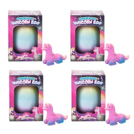 Surprise Growing Unicorn Hatching - Juguetes extra grandes para niños, varios colores, paquete de 4