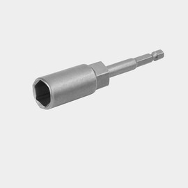 1pcs Power Screwdriver Nut Driver Bit Sizes 16mm Hex Shank Impact Nuts Driver Drill Bits Metric Wrench Socket Bit