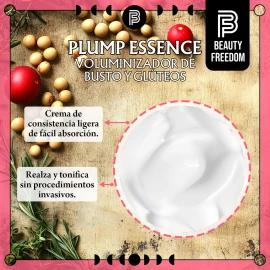 Beauty Freedom Voluminizador Busto Y Gluteo 250ml Color Romero