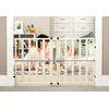 Regalo Easy Fit Wooden Decor Adjustable 42-Inch Extra Wide Baby