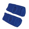 2pcs Boxing Foot Protector Unisex PU Leather Soft Boxing Sparring