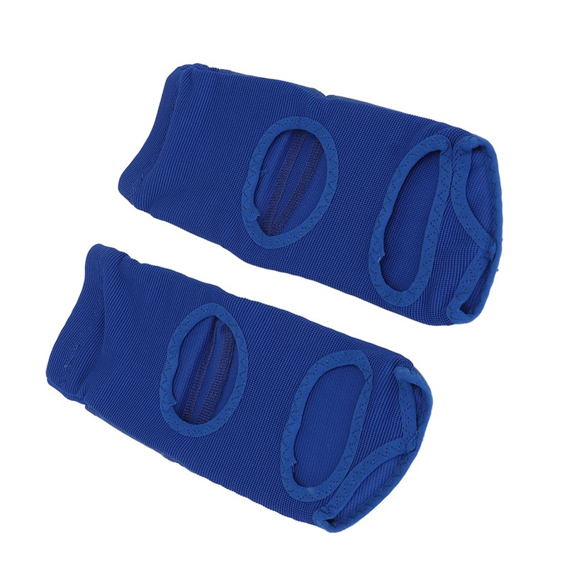 2pcs Boxing Foot Protector Unisex PU Leather Soft Boxing Sparring