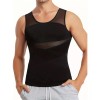 Nuoyatiyu Camisa De Compresión Para Hombre Para Moldeador De Cuerpo,