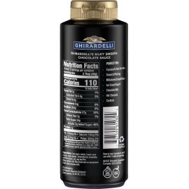 Ghirardelli Chocolate, Chocolate Flavored Sauce Squeeze Bottle, 16 fl. oz.