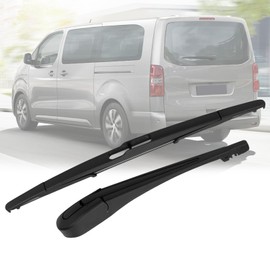 Rear Windshield Wiper Arm Replacement for Citroen Dispatch/Jumpy/Fiat Scudo/Peugeot Expert 2007-2016, Car Rear Wiper Blades Kit Waterproof