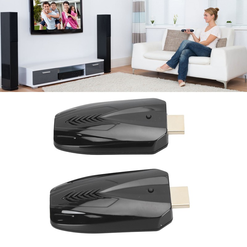 150m Mini HD Multimedia Interface Wireless Extender Powerful Embedded Antennas