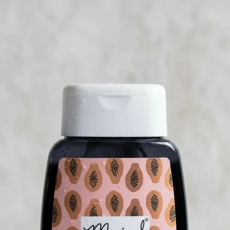 Shampoo Majul Con Coco, Papaya Y Carbón Activado 250ml