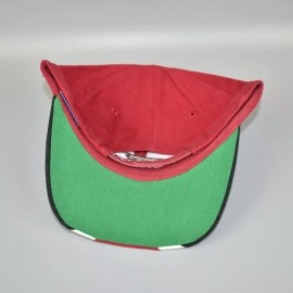 Twins Enterprise San Francisco 49ers Vintage Twins Enterprise Striped Brim Snapback Cap Hat - NWT