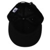 Champion 181-0924 Straight Cap, Black, 57 to 59 cm