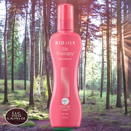 Silk Therapy Hair Care Hair Shine Heat Enhancer Heat Protection Damaged Hair Strengthening Milk Hair Essence 3pcs 150ml / 실크테라피 모발관리 모발윤기 히트인핸서 열보호 손상 모발 강화 밀크 헤어 에센스 3개 150ml