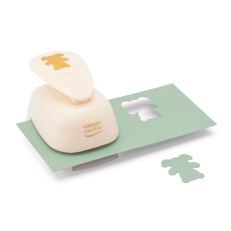Vaessen Creative Punch Set – Motif Punch – Animals –