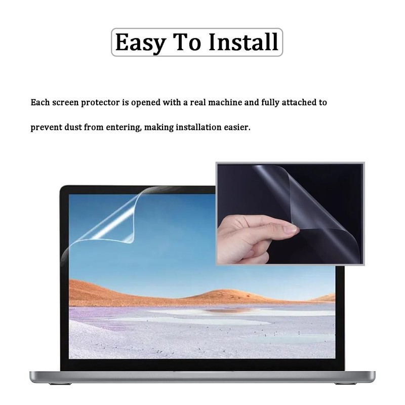 YINOVEEN 16 Inch Anti Blue Light Screen Protector for Dell