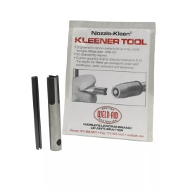 Weld-Aid WELD AID 007001X Nozzle NK- 1X ,3/8 In,1/4 In Tip Cleaner Nozzle Kleener