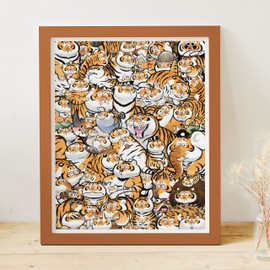 Pintoo Jigsaw Puzzles 2000 Piece for Adults - Shu - My Journey Beautiful Plastic Puzzle for Home Decor Zero Dust Easy Storage [H2224]