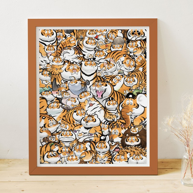 Pintoo Jigsaw Puzzles 2000 Piece for Adults - Shu -
