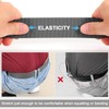 JASGOOD 2 Pack Stretch Web Belt for Men with Metal