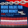 3 Gram (Pack of 12) Single Use Super Glue Liquid,