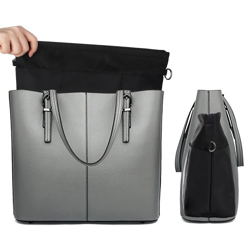 Etercycle Handbag Organiser, Nylon Bag Organiser with Key Ring, Inner