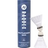 Raquex Nylon Badminton Shuttlecocks - Tube of 6 Shuttlecocks with