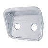 C2W Chrome Air Valve Bezel Cover for 2006+ Peterbilt 379384386387388389