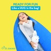 Sensory Chair for Kids - Inflatable Peapod for Children, Includes