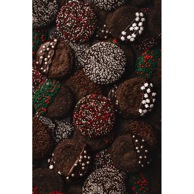 India Tree Natural Chocolate Sprinkles, 6 oz | Vegan, Non-GMO