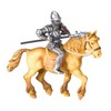 'Figures Assortment Pack of 10 Knight Figures – Made in