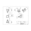 Makermotor Electric Gear Motor 12v Low Speed 50 RPM Gearmotor