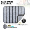 Marudina Large Platform RV Step with Cloth Cover and Anti-Slip