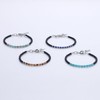GAVU Men's Matte Onyx Tiger Eye Turquoise Lapis Lazuli Power