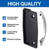 MorningRo 3 Pack Sliding Screen Door Handle Replacement Kits Including