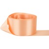 Peach Satin Ribbon - 50mm Wide - 5 Meter -