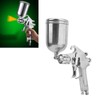 Spray Gun Set Upper Pot Gravity Feed Paint 1.8mm Fluid