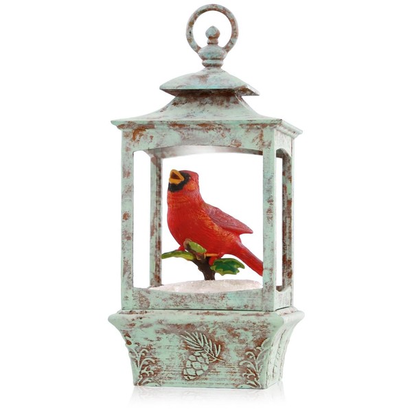 Hallmark Keepsake Ornament Joy to The World Cardinal Lantern