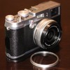 UN 1.9 inches (49 mm) Ring (Female/Female) For FINEPIX X100