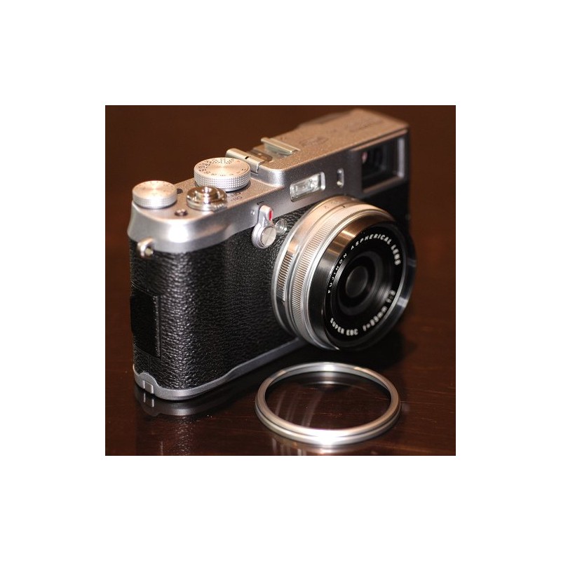 UN 1.9 inches (49 mm) Ring (Female/Female) For FINEPIX X100