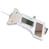 Solar Energy Digital Tyre Tread Depth Gauge Caliper Stainless Steel