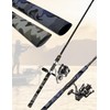 Accering Camo Fishing Rod Heat Shrink Grip Tube - Waterproof