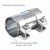 DOCAS 2pcs Diameter 60 mm x 95 mm Length Double